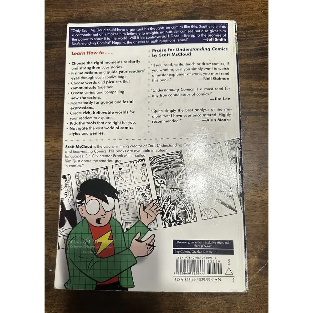 Making Comics Storytelling Secrets of Comics Manga and Graphic Novels scott m